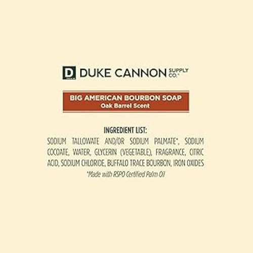 Duke Cannon Supply Co. Big Brick of Soap – Superior Grade, Extra Large Men’s