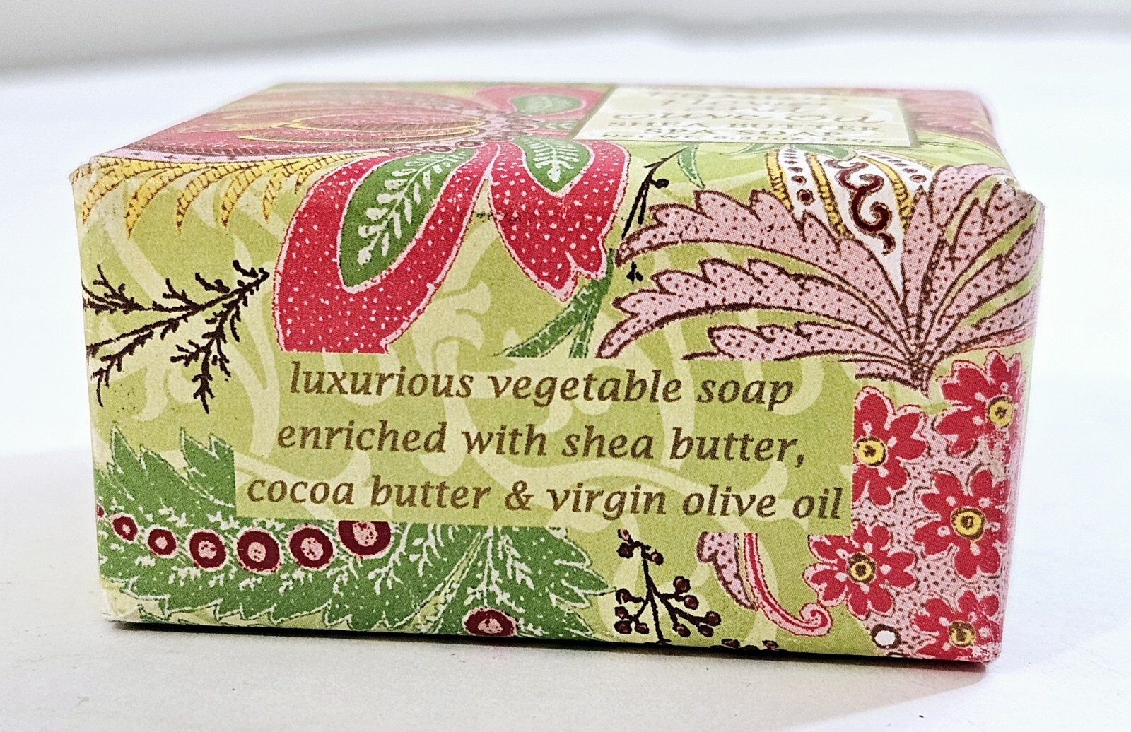 One Bar Greenwich Bay Shea Butter Spa Soap, 6.35 oz Passion flower and olive oil