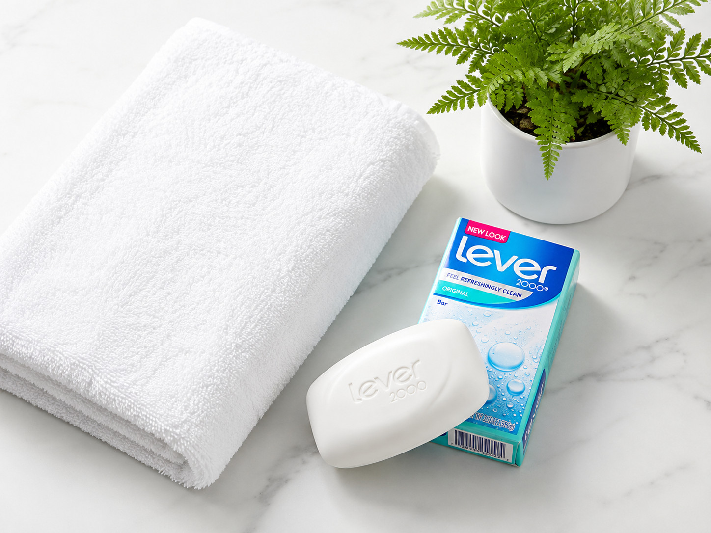 Lever 2000 Bar Soap, Original, 3.75 oz Pack Of 3