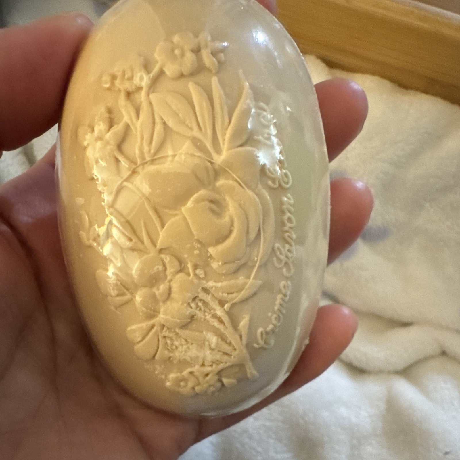 Rance 1795 Creme Savon Extra Scented Oval Floral Soap for Body & Hands 100g