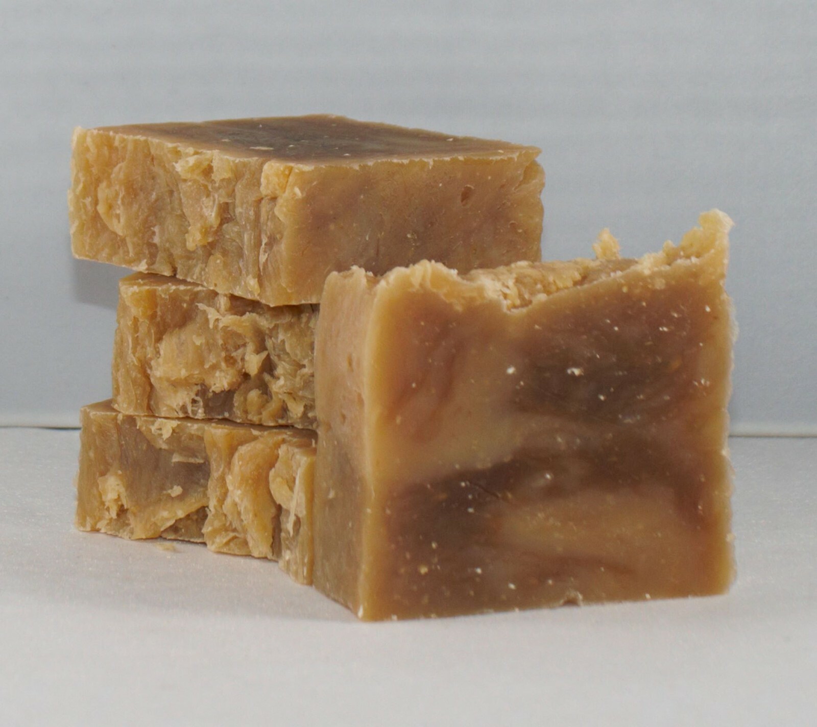 All Natural Oatmeal Honey Goat Milk Soap Bundle, 4 bars – 4.5oz each bar