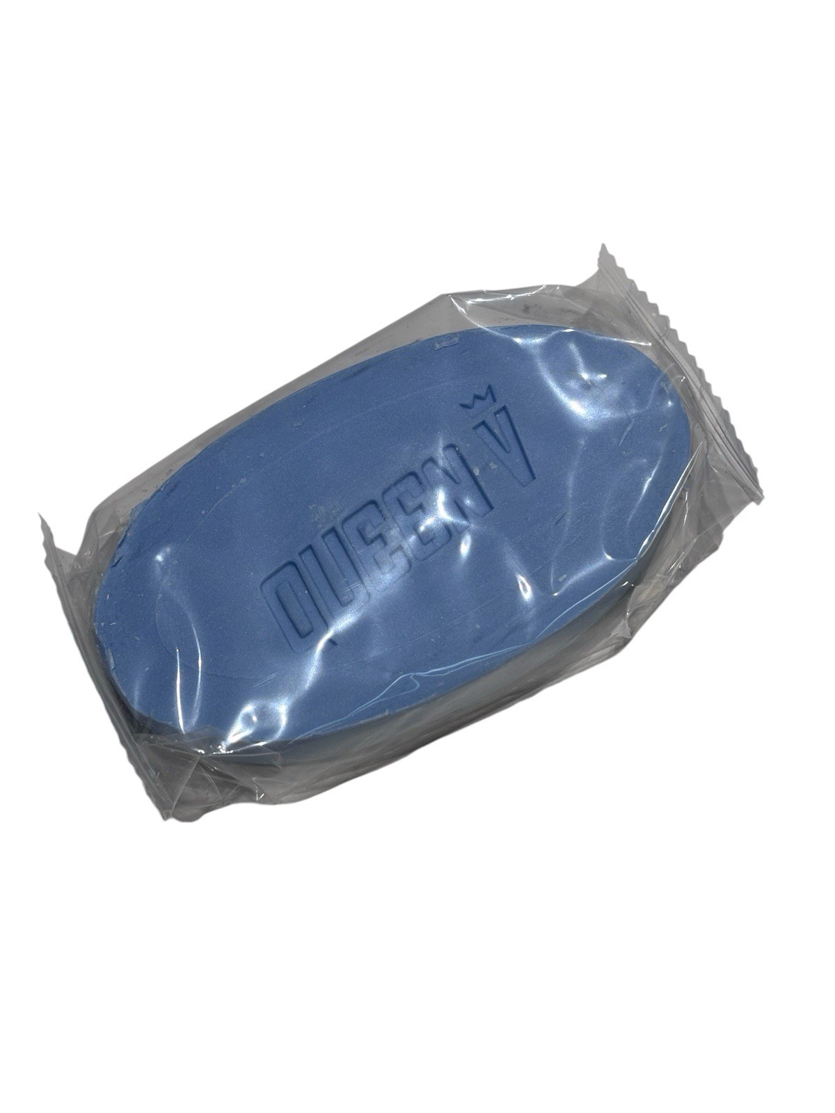Queen V Cleansing Bar, V Bar, Wild Berry, pH Balanced Intimate Soap 3.5 Oz.