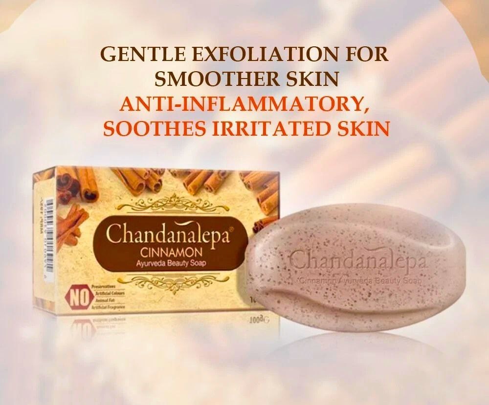 Ceylon Chandanalepa Soap