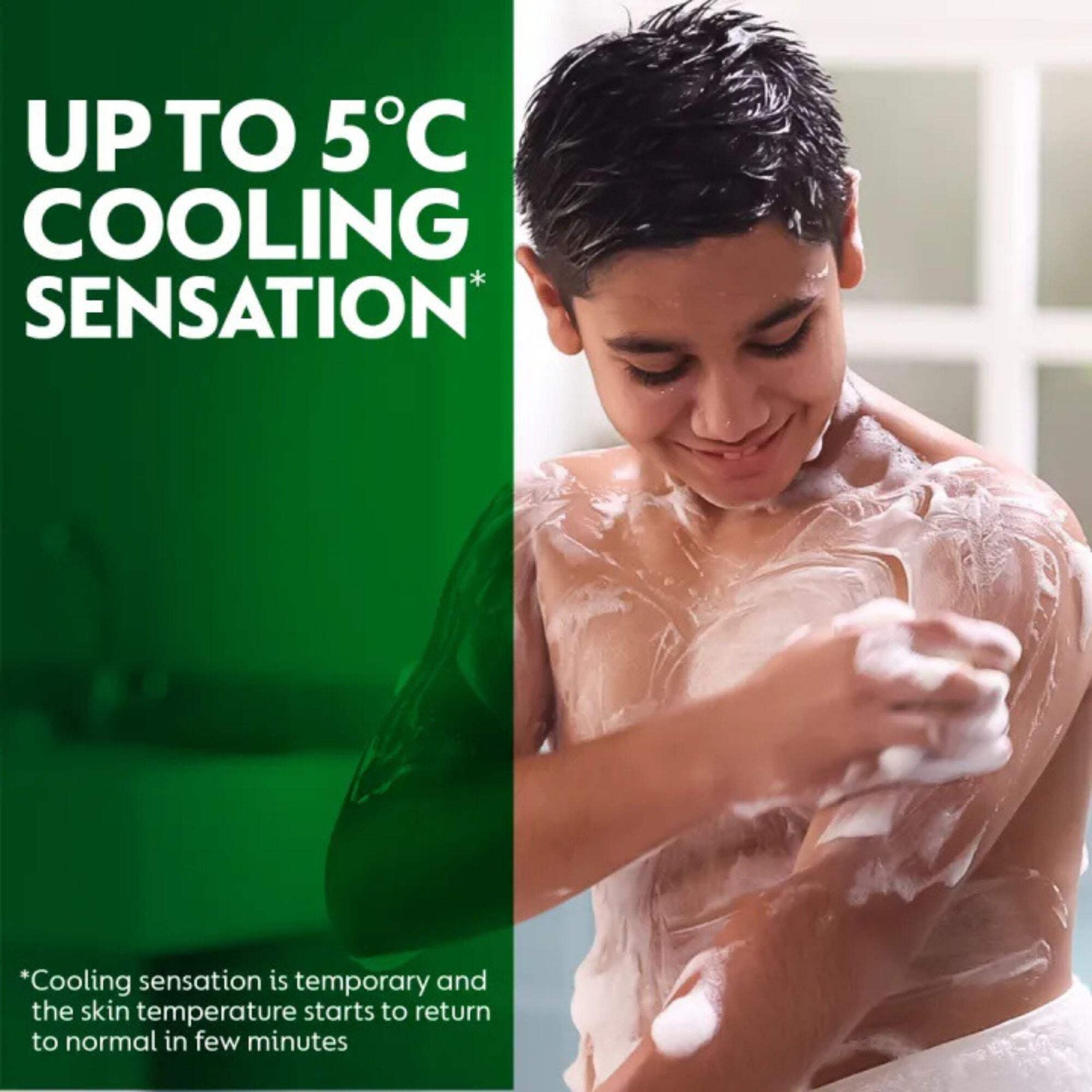 Dettol Cool Antibacterial Bar Soap – 100g