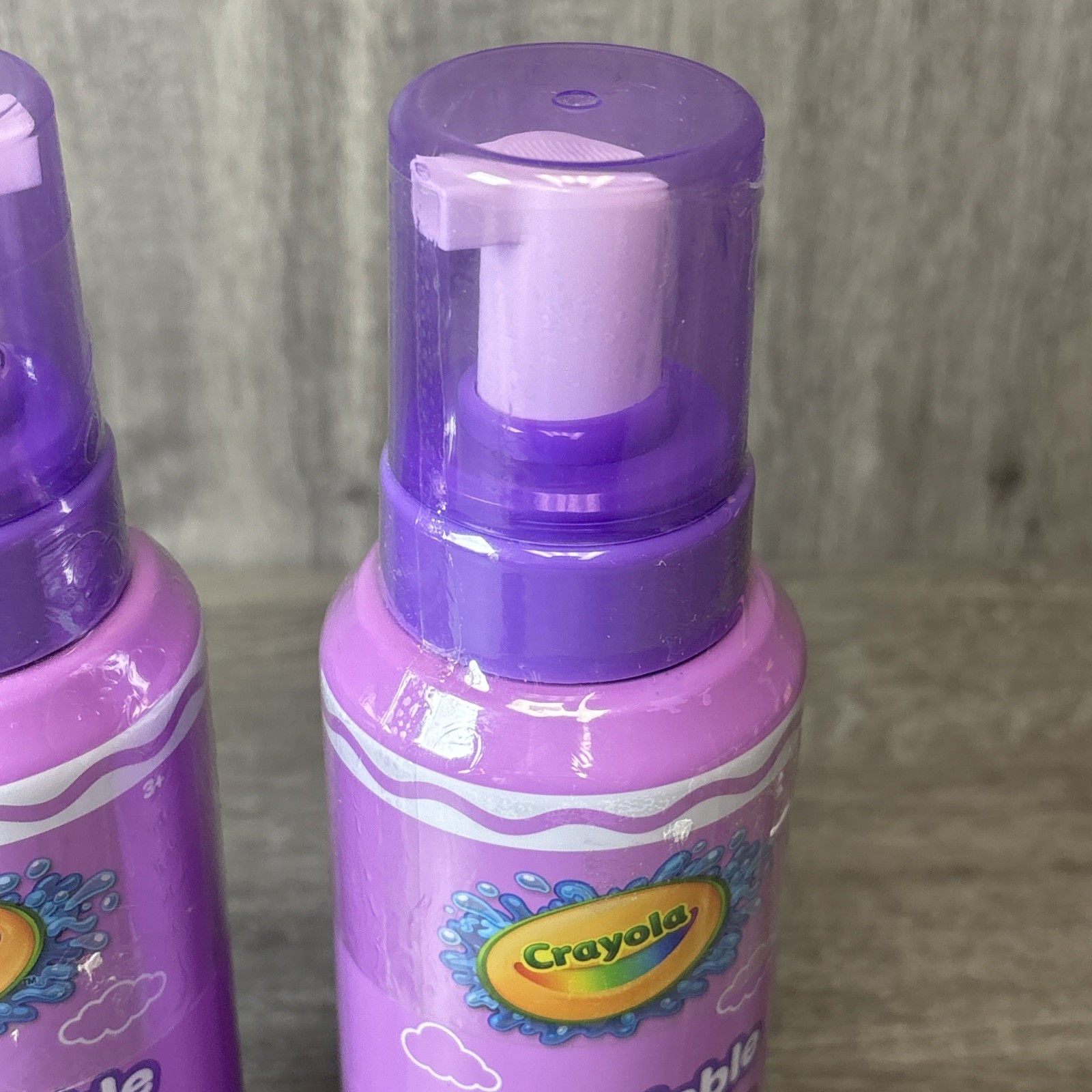Crayola Shape/Create Gallopin’ Grape Moldable Foam Soap:14oz-Brand New