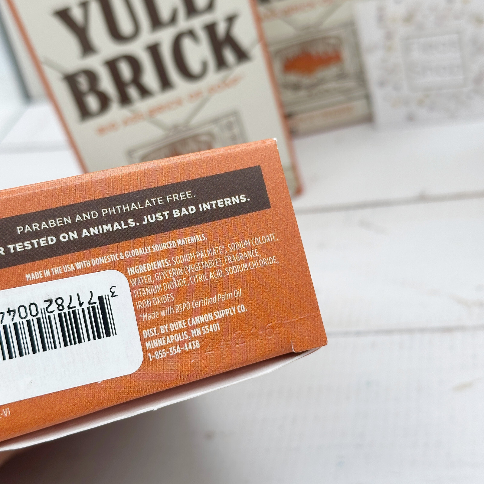 Duke Cannon Yule Brick Soap 6-pack ( 10oz ) – New & Authentic