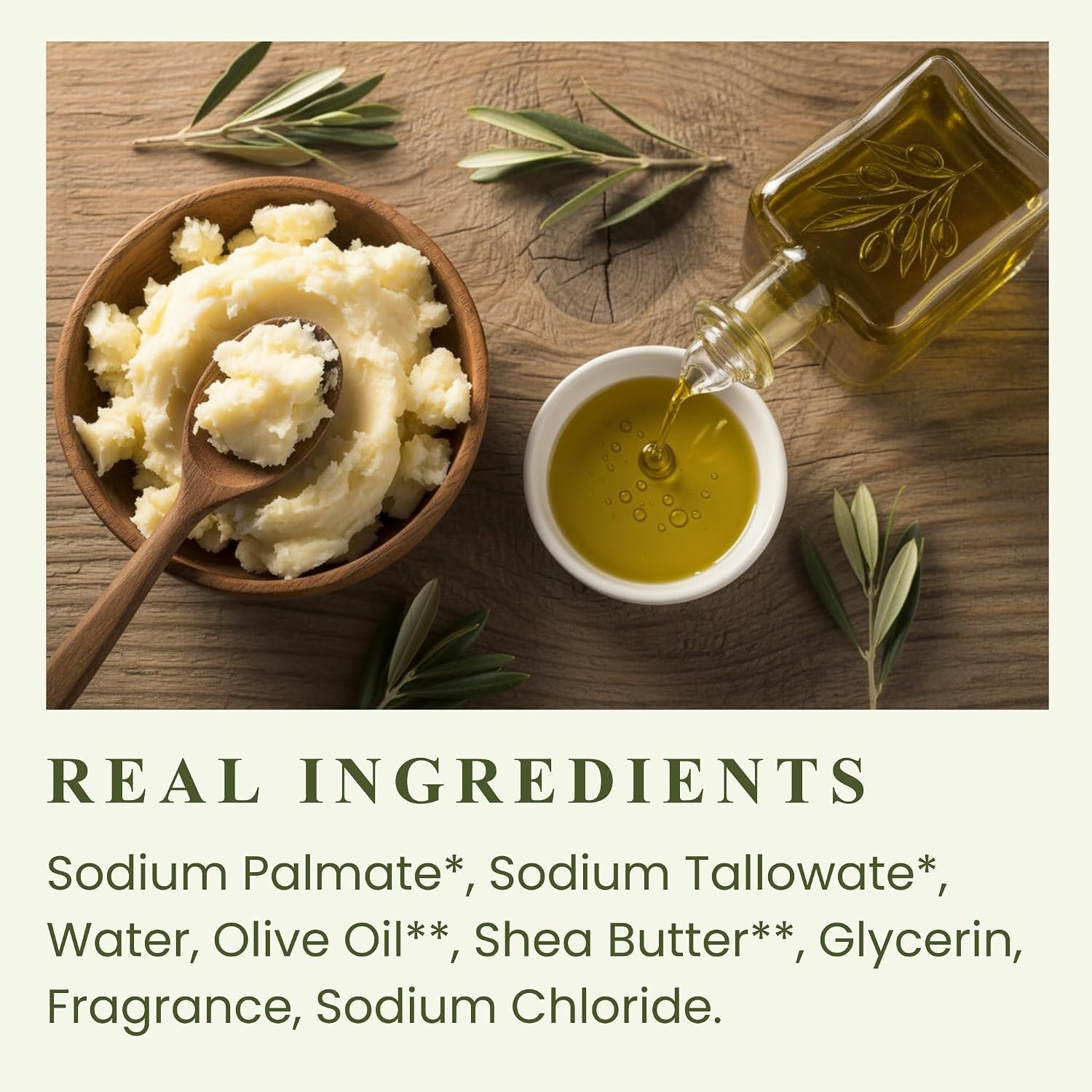 Nourishing 4-Pack of 5oz Tallow Soap Bars – Natural & Eco-Friendly Skincare