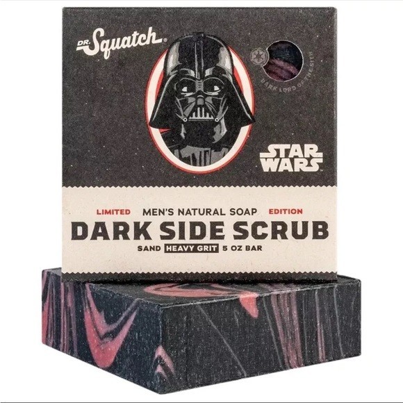DR SQUATCH BAR SOAPS VARIOUS SCENTS NEW IN BOX BARS