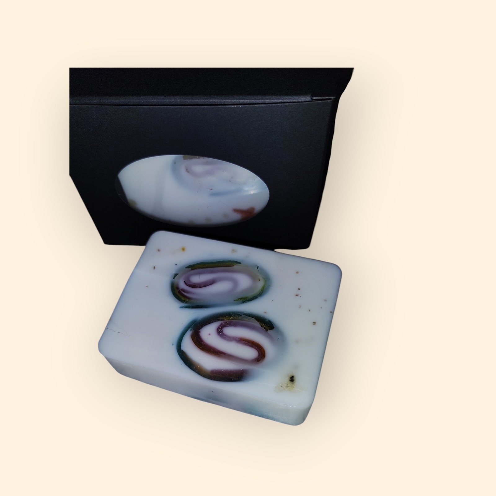 Cherry Blossom Swirl Soap 2 For1