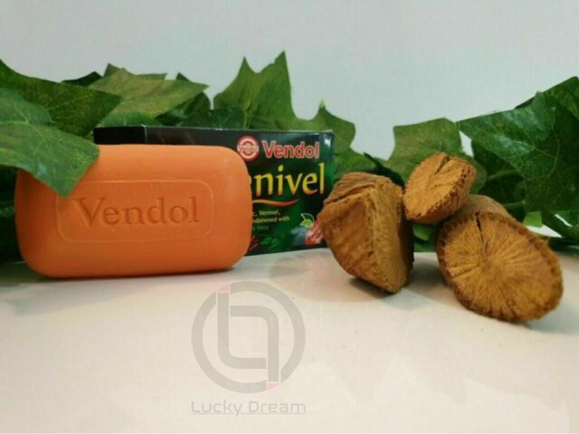 VENDOL VENIVEL AYURVEDIC BEAUTY SOAP 80g CONTAINS NATURAL INGREDIENTS