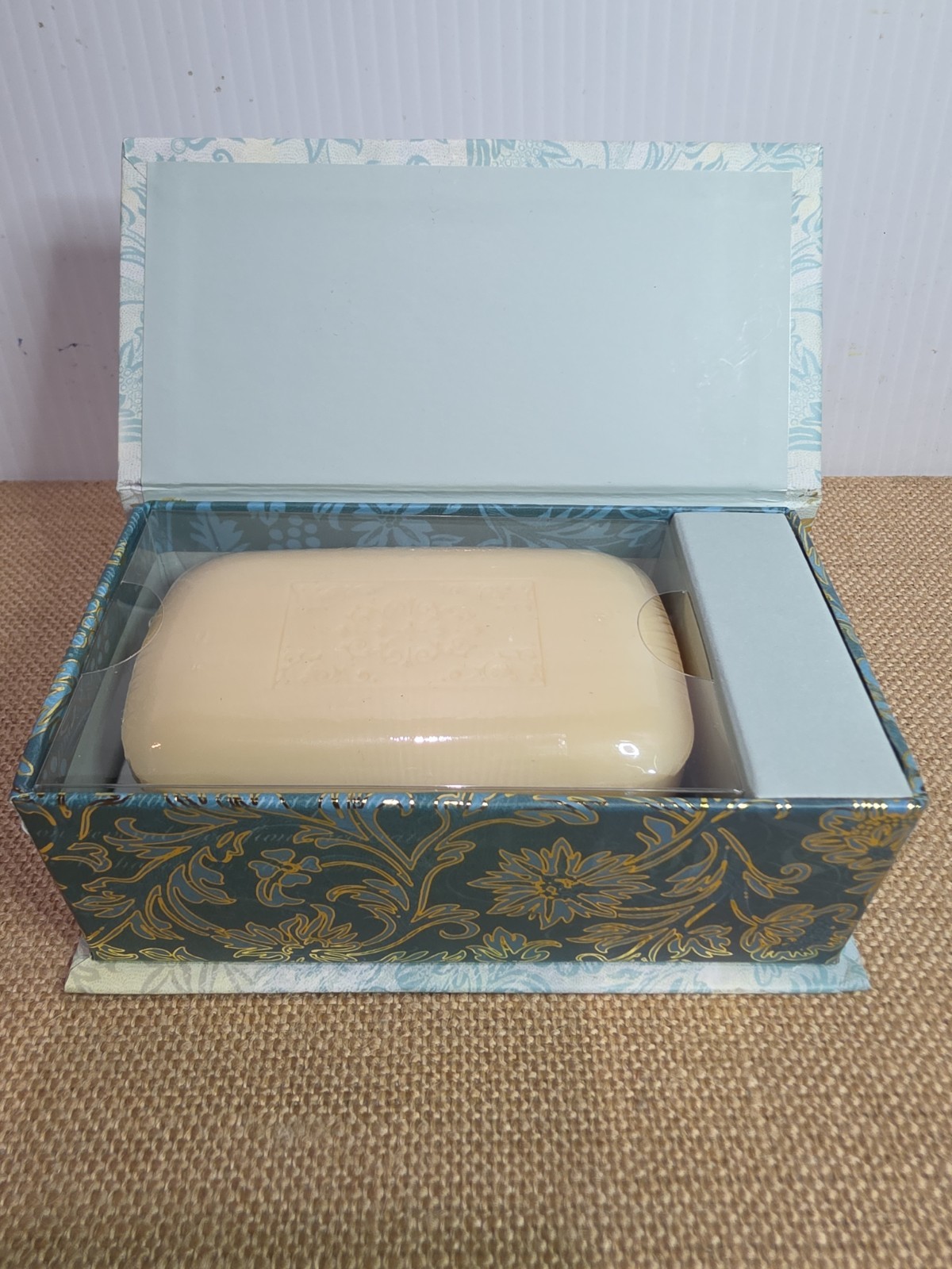 Punch Studio Triple Milled Almond Soap / Music Box-Joy to the World ANGEL