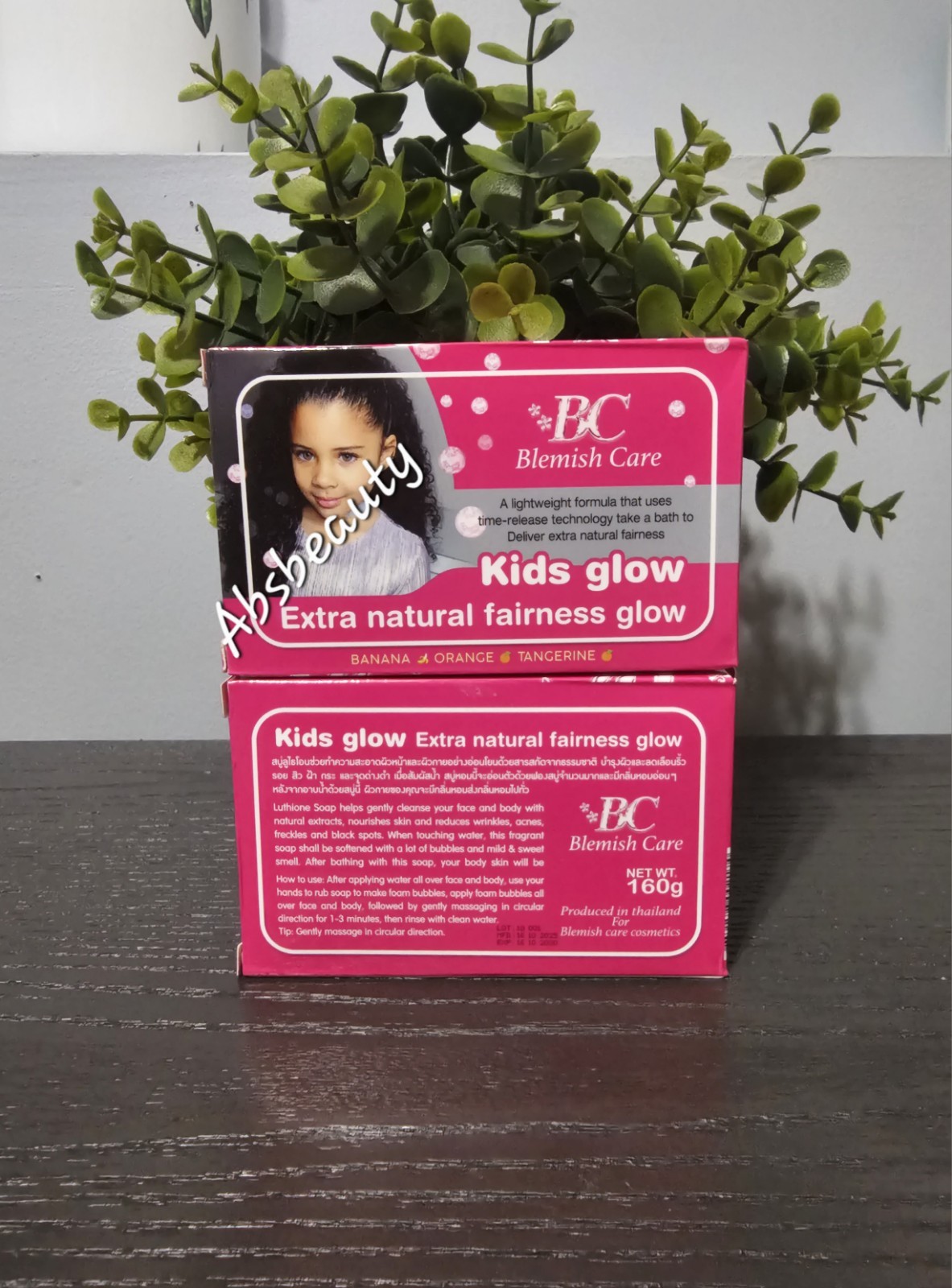 Blemish Care KIDS & TEENS Glow Extra Natural Glow Soap 160g ✨️✅️ 1pc