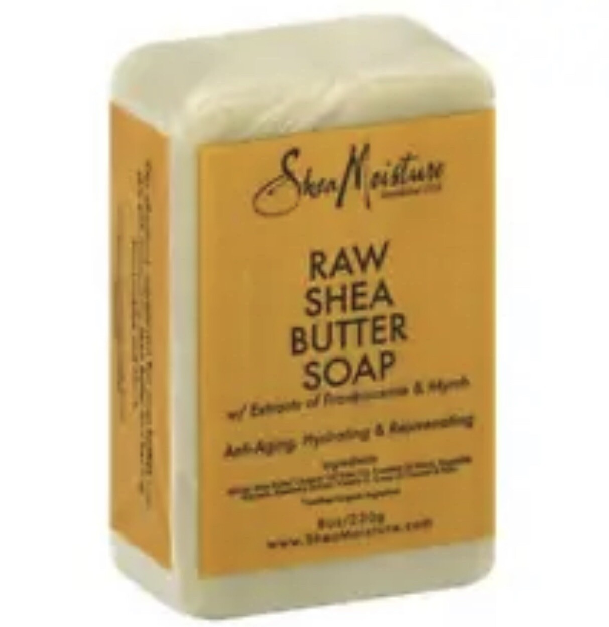 SHEA MOISTURE RAW SHEA BUTTER SOAP FOR DRY SKIN 8oz