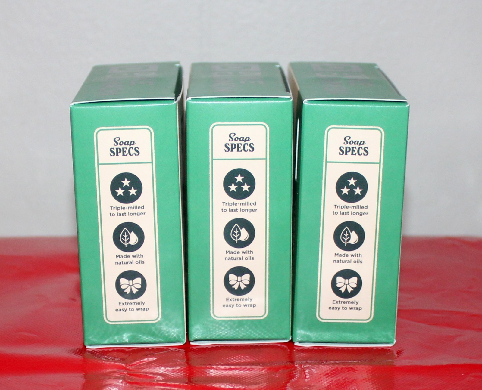 3 Pack: Duke Cannon Bar Soap Illegally Cut Pine Split Wood + Pine Needles – 5 oz