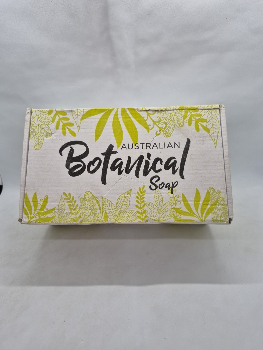 Australian Botanical Soap Variety Pack, 6.6 oz Bars Goat Milk, Sea Salt, Lemon