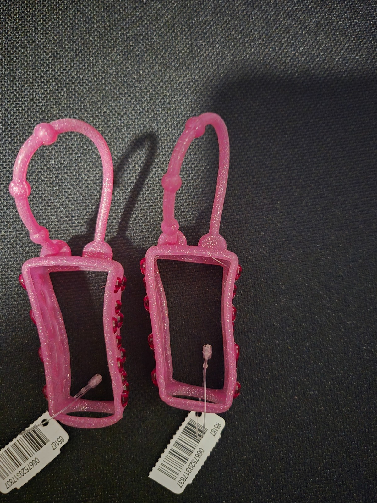 BATH AND BODY WORKS VALENTINE’S DAY HEARTS POCKETBAC HOLDER SQUARE X2