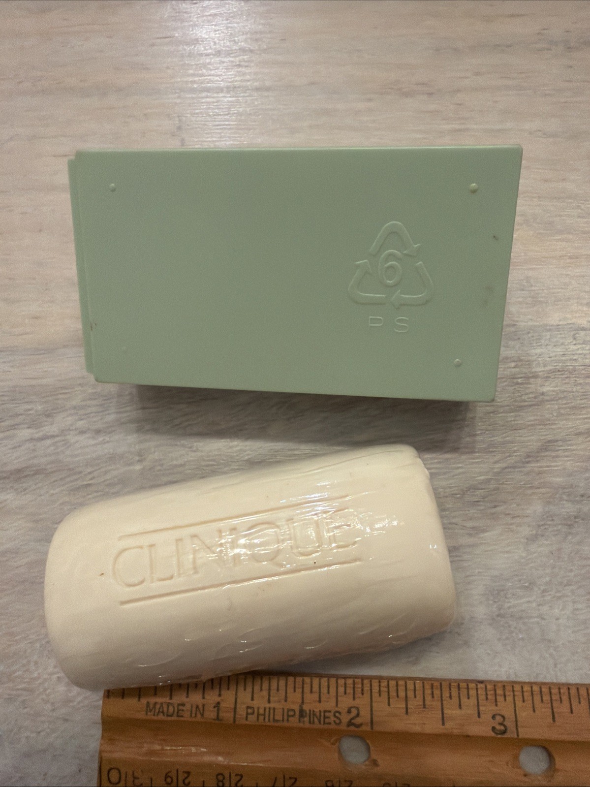 Clinique Travel Soap With Sliding Box 1.5 Oz Vintage