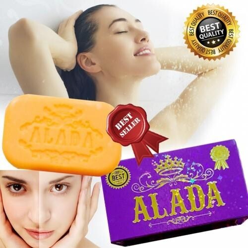 2 x 160 g ALADA Whitening Soap Authentic 100% Naturals Nourishing & Moisturizing