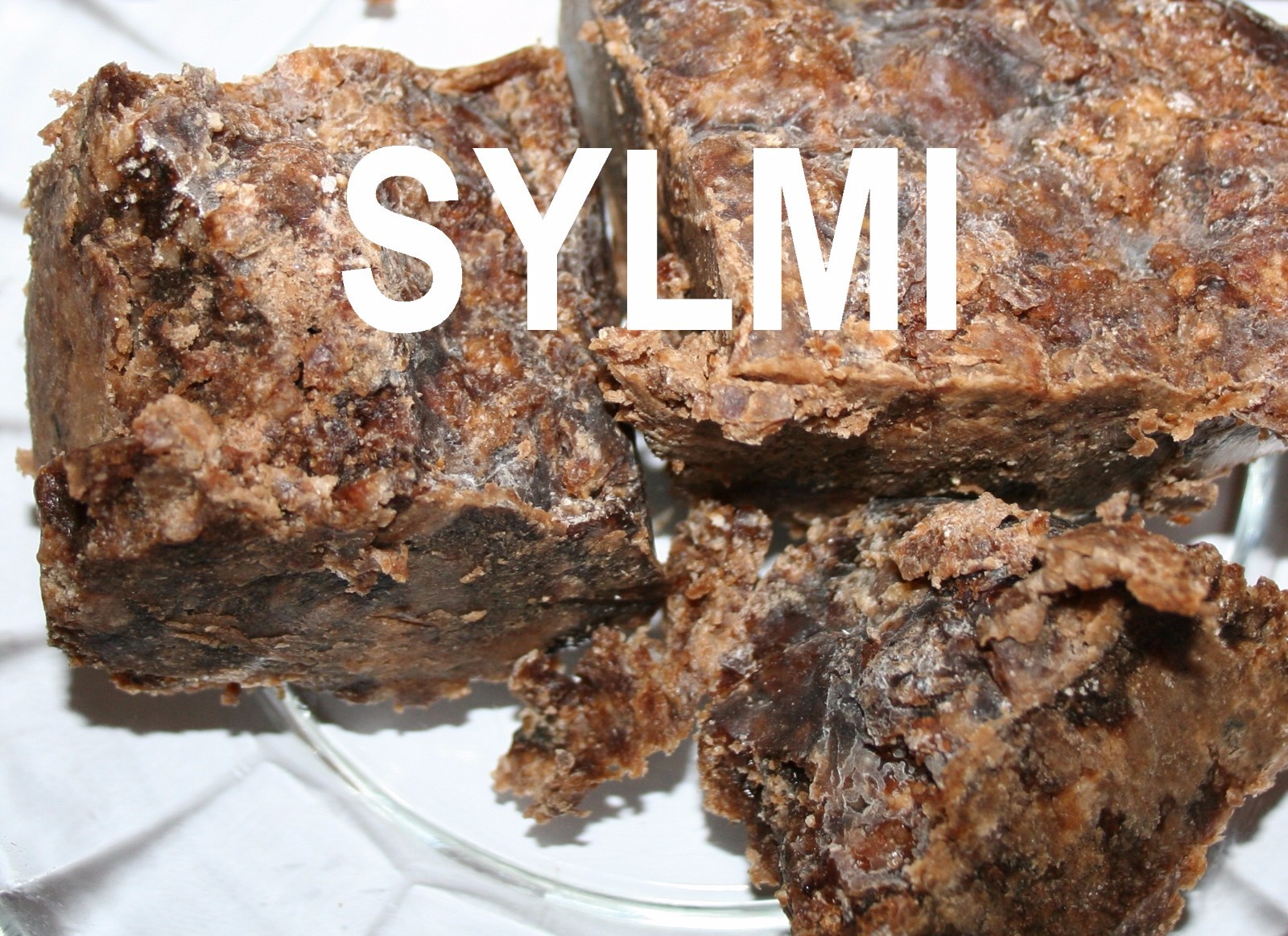 5 lbs Natural Raw African Black Soap, Organic, Unrefined from Ghana West Africa