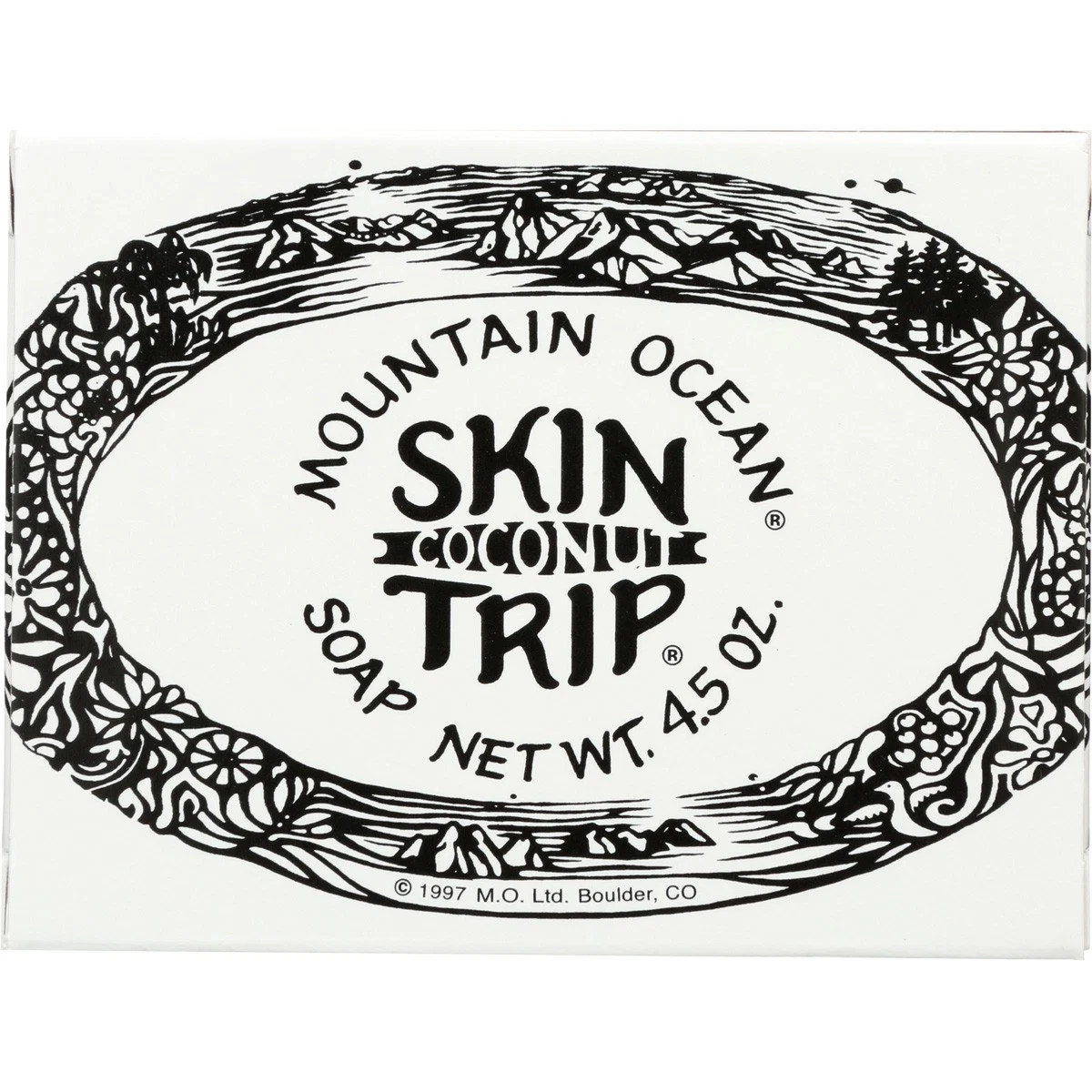 Mountain Ocean Skin Trip Soap Coconut 4.5 oz Each (Pack of 6)