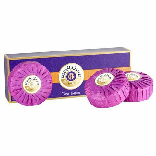 Roger & Gallet Perfumed Soaps 3 x 3.5 oz. (3x100g) Different Scents