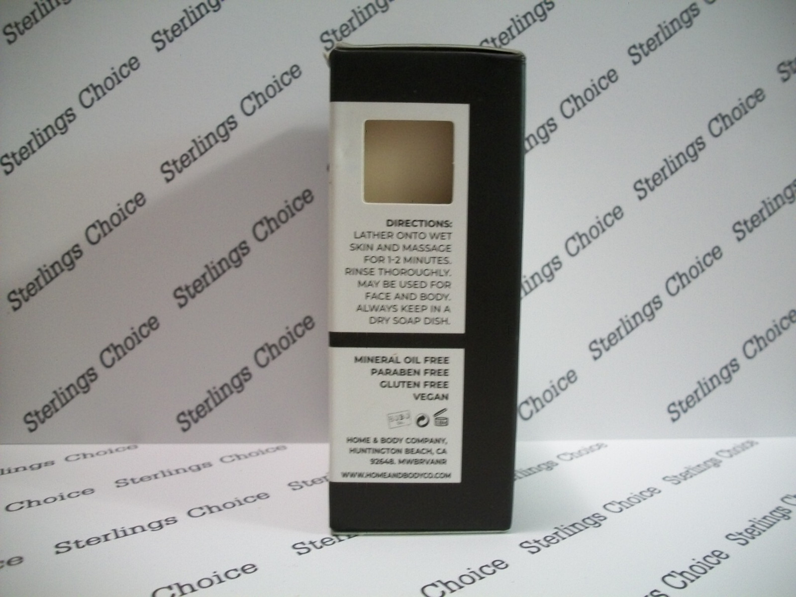 Modern Wellness Shea Butter Bar Soap Vanilla & Rose