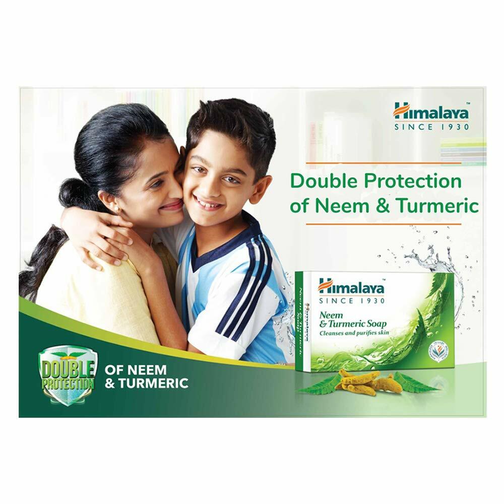 Himalaya Herbals Neem and Turmeric Soap 125 Gram