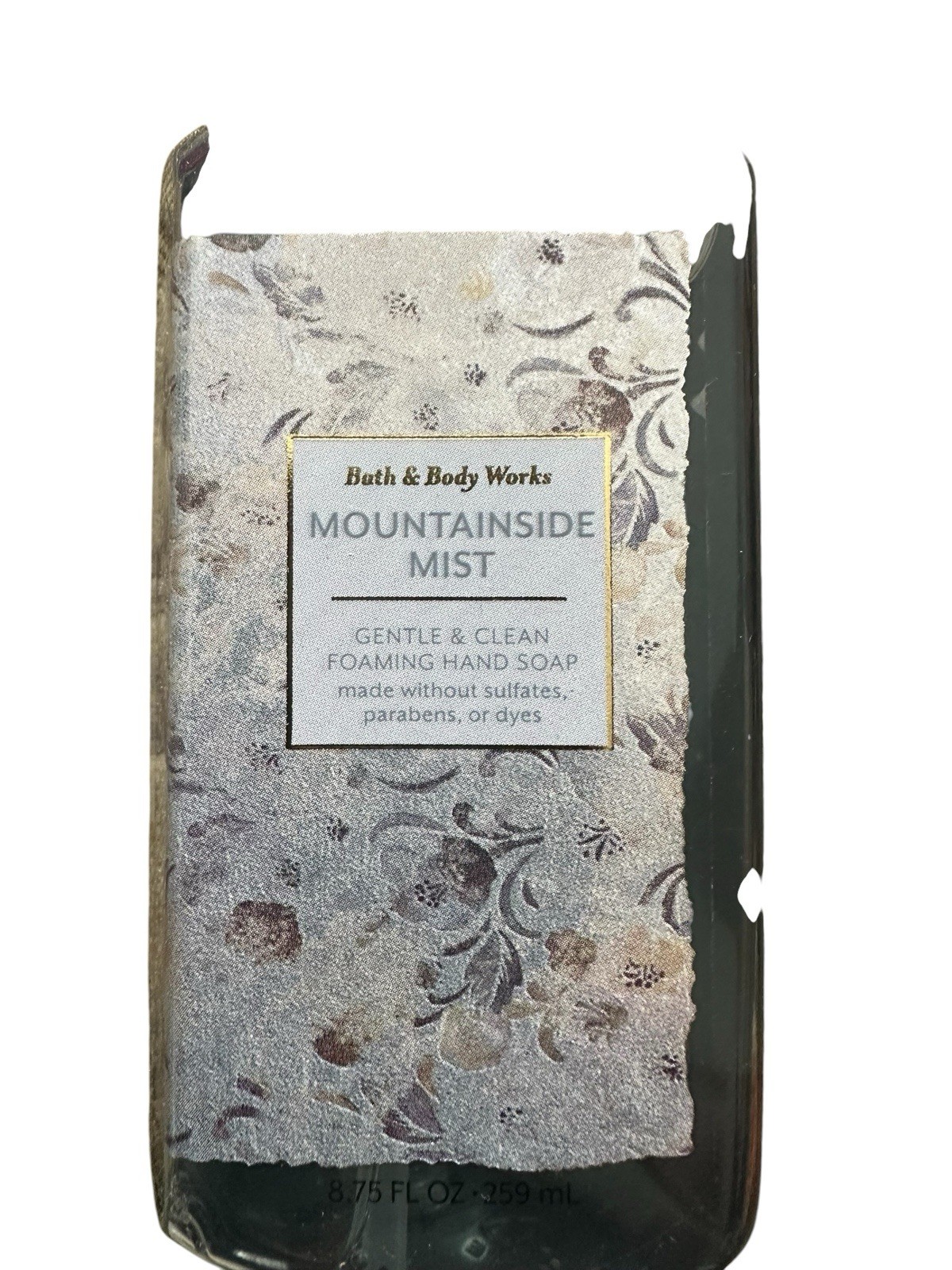 (1) Bath & Body Works MOUNTAINSIDE MIST Gentle Foaming Hand Soap 8.75 oz NEW