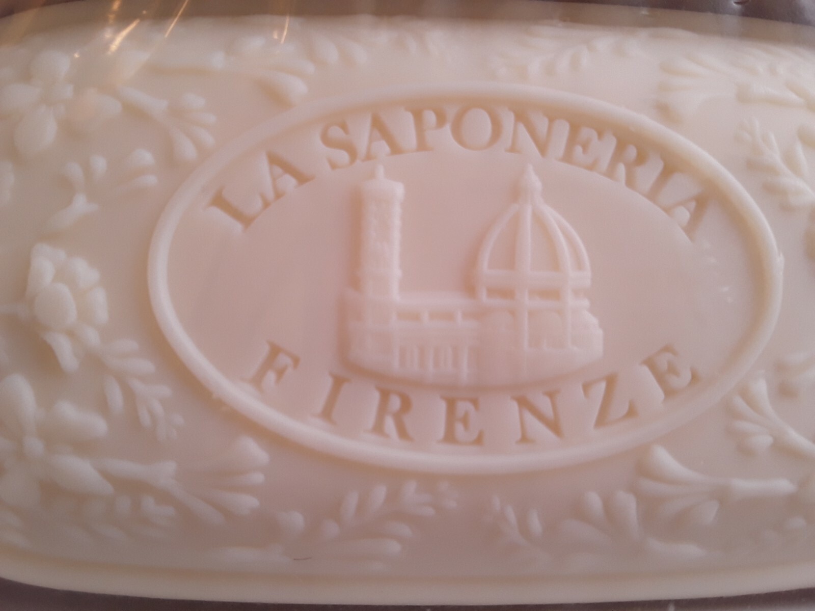 La Saponeria Firenze Tuscan Spruce Scented Soap w Oil 10.5 oz Made In Italy NIB