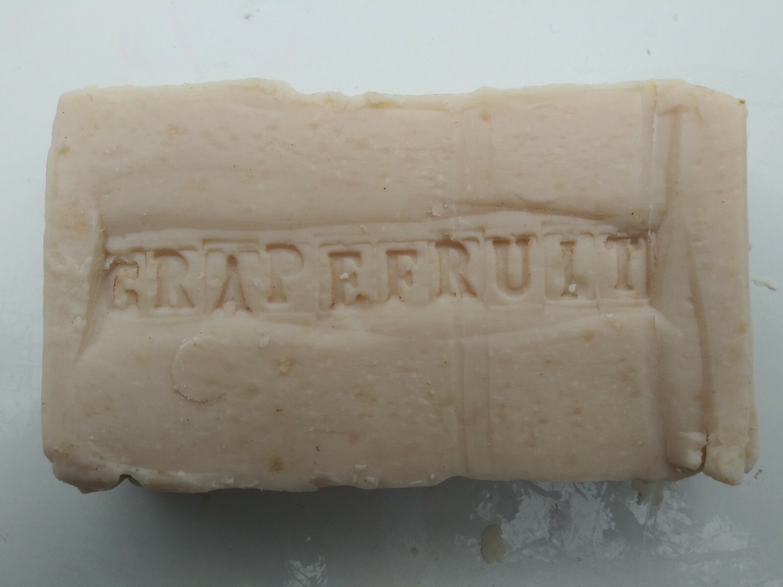 5 BARS LEMONGRASS OATMEAL HONEY GRAPEFRUIT GOAT MILK SOAP HAPPY GOAT CREAMERY