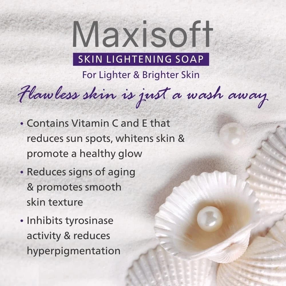 Maxisoft Skin Lightening Soap 75 gm f020