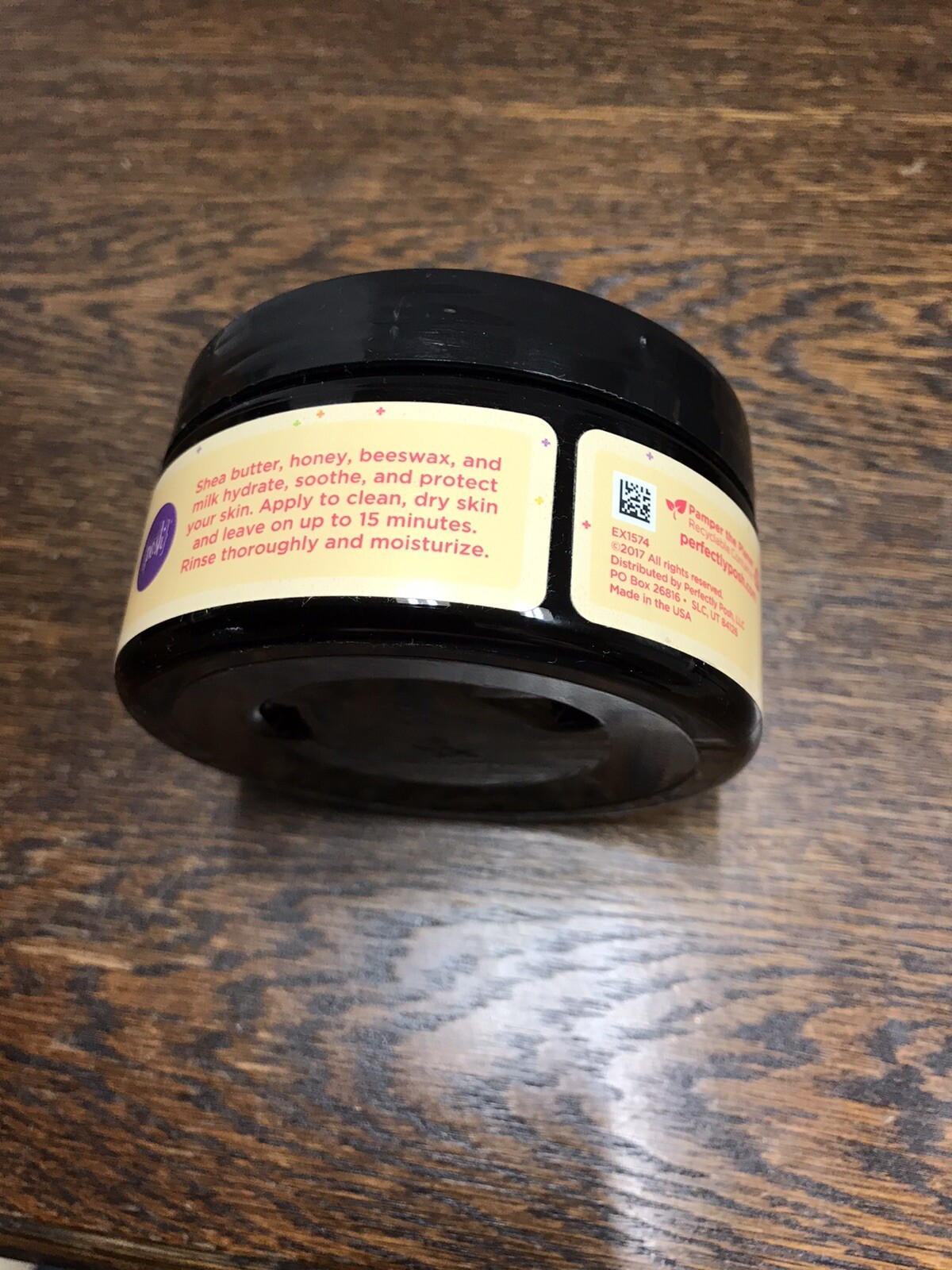 Perfectly Posh That’s What Shea Said Body Mask New Sealed