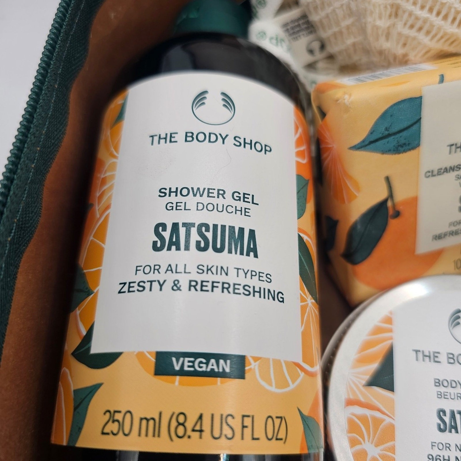The Body Shop Satsuma Body care Gift Set For All Skin