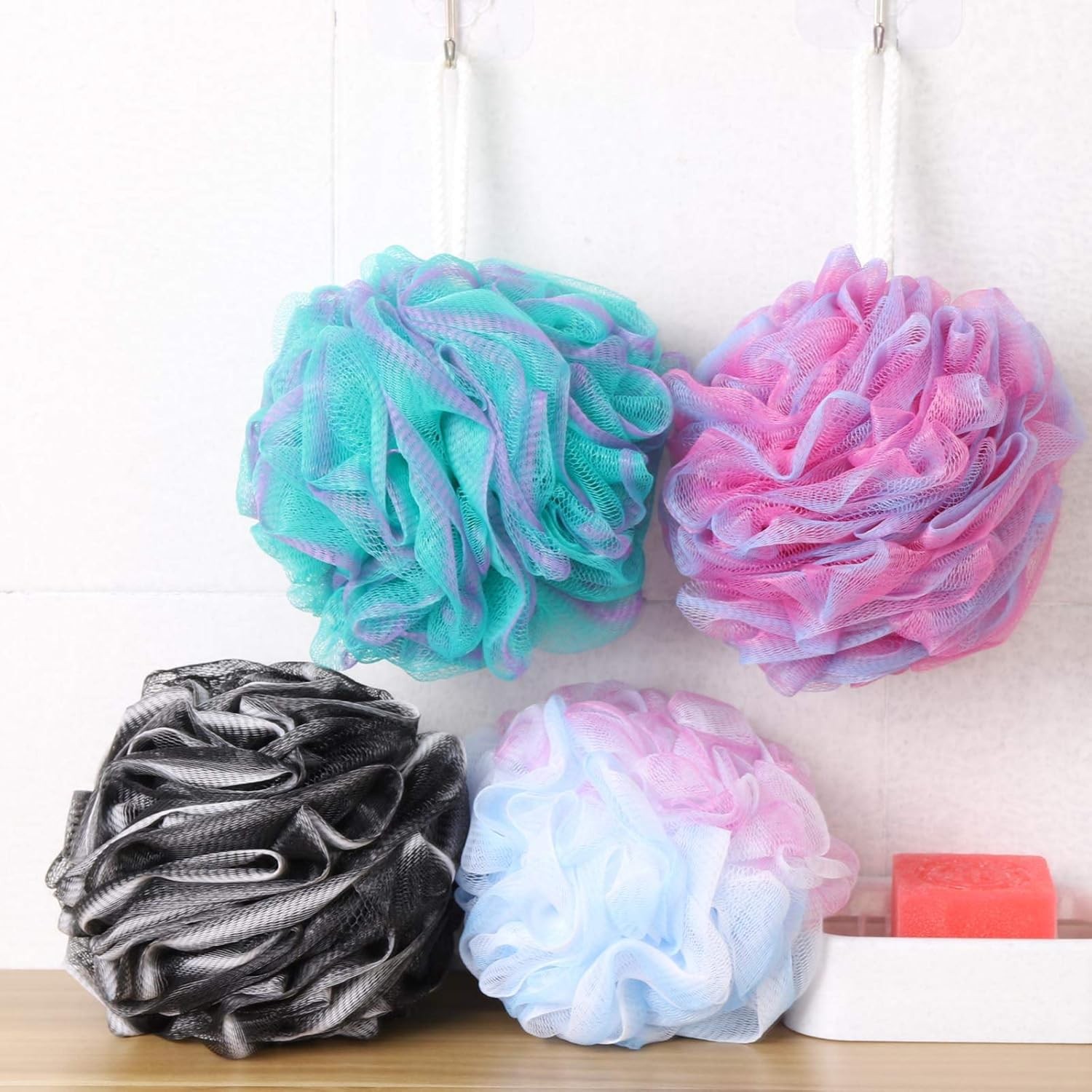BTYMS 4 4 Count (Pack of 1), Magenta&black&blue-violet&cyan