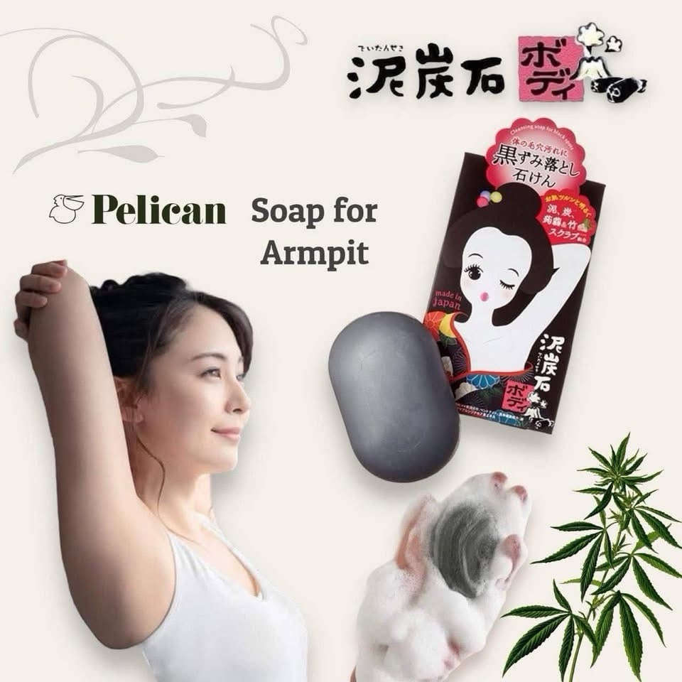 Pelican Soap For Armpits 100 Grams