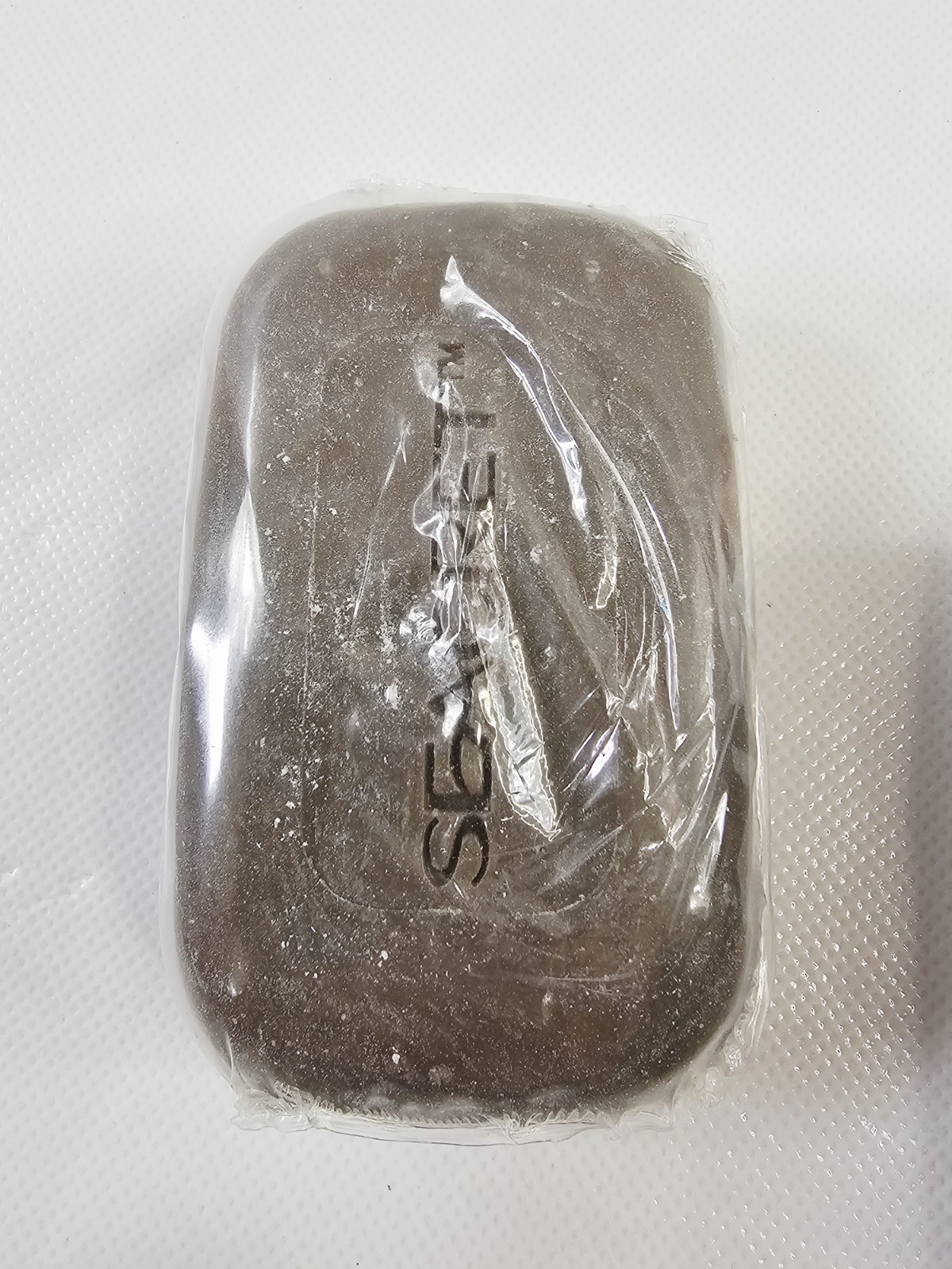 Seacret Minerals Dead Sea Mineral Rich Mud Soap 4.4oz Bar New Sealed In Box