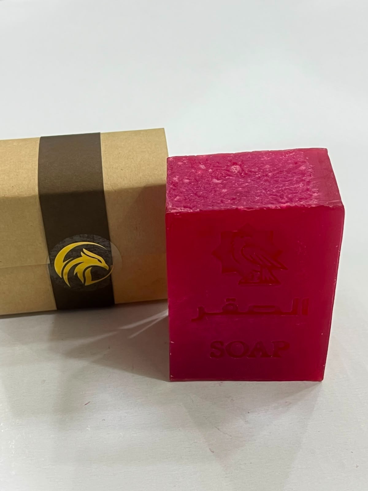 Premium Rose Soap Bar Natural Aromatic Skin Hydrating Gentle Cleansing