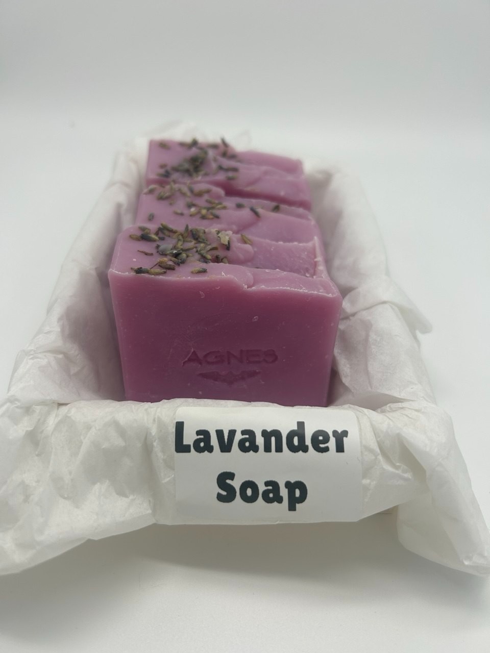 Lavender Soap Bar Set of 4 pcs