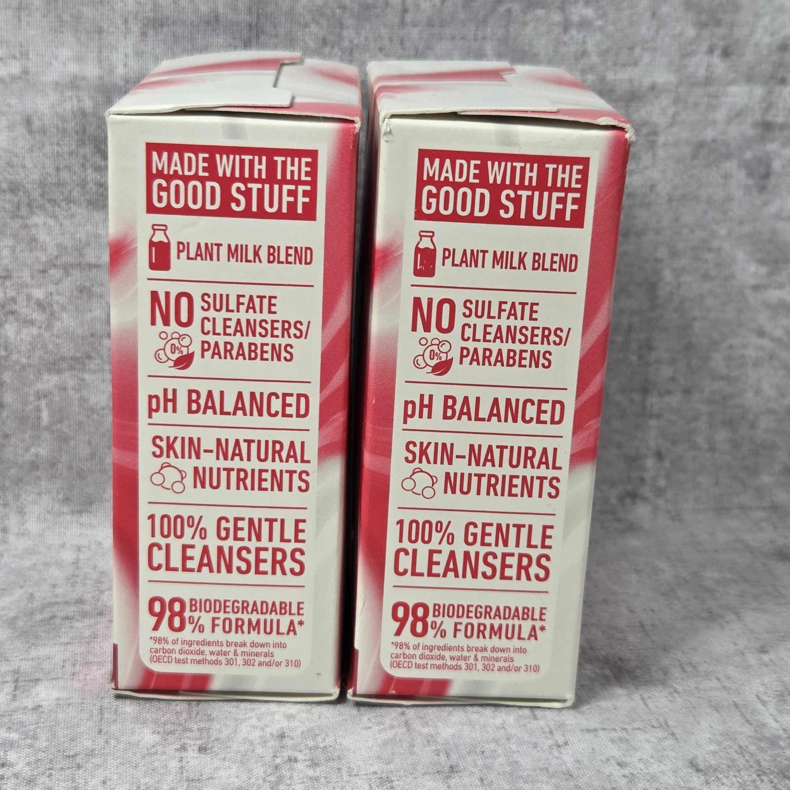 LOT OF 2 Dove Moisture Oat Milk & Berry Brulee Plant Milk Bar Soap 5 oz