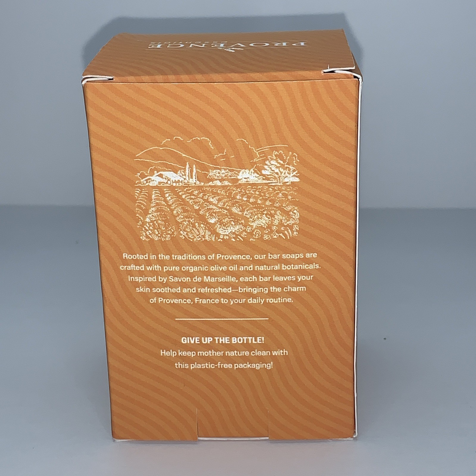 Provence Essentials Turmeric & Honey Moisturizing Soap Set 3 Bars 5 oz each