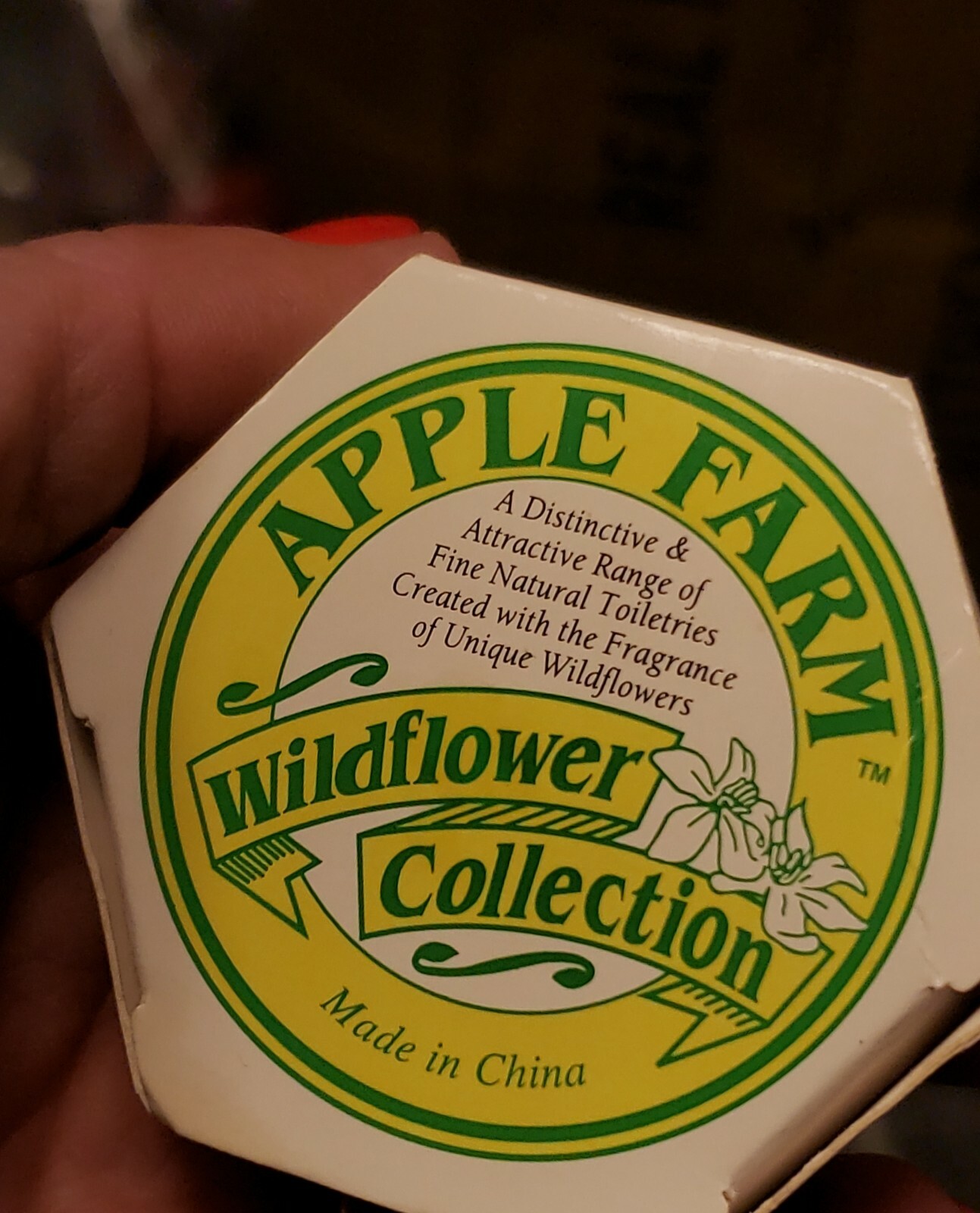 APPLE FARM Wildflower Collection bath soap – NIB