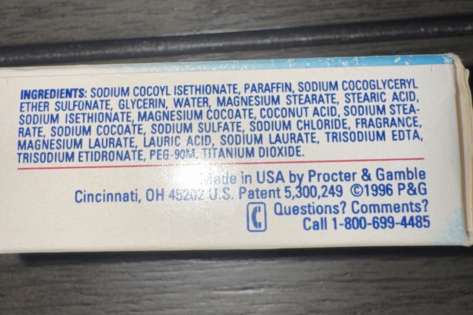 Ivory Moisture Bar 2.0 Oz (55g) Sample New In Box