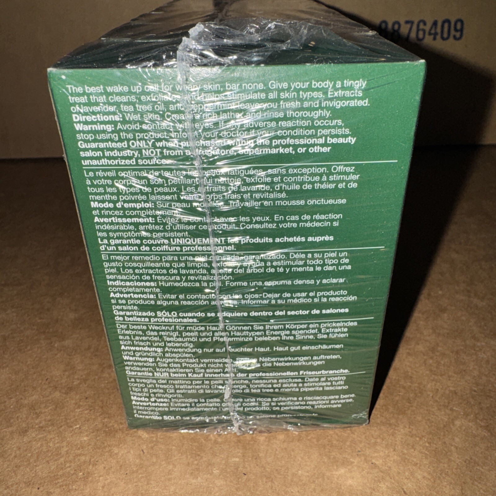 Paul Mitchell Tea Tree Body Bar 5.3 oz. SET OF 6!! NEWEST PACKAGING 2024!