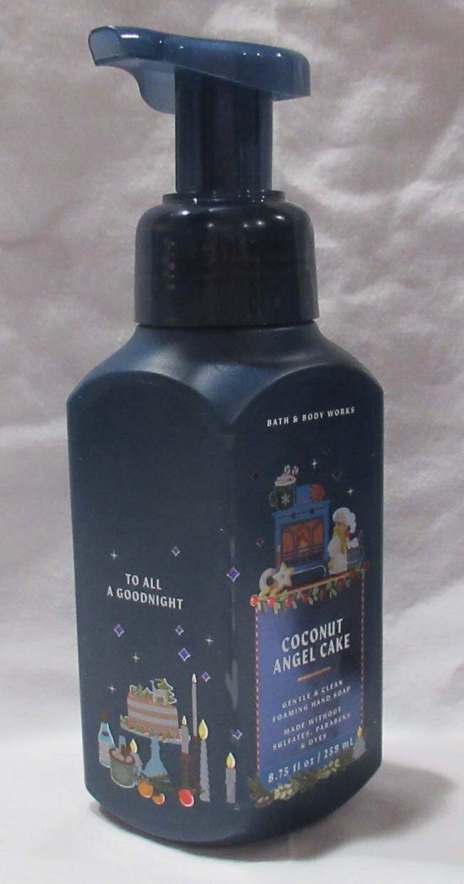 Bath & Body Works Gentle & Clean Foaming Hand Soap Set Lot 2 COCONUT ANGEL CAKE