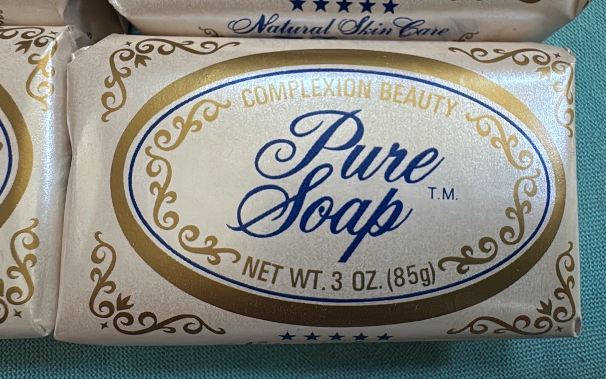 10 Bars Cal Ben Pure All Natural Complexion Beauty Soap Acne Care Phosphate