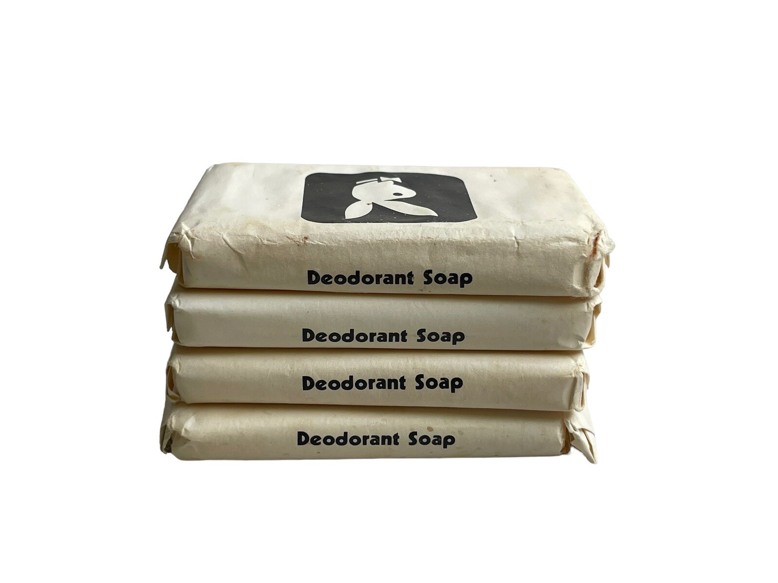 Lot Of 4 Playboy Bunny 1970’s Vintage Deodorant Bar Soap Sealed