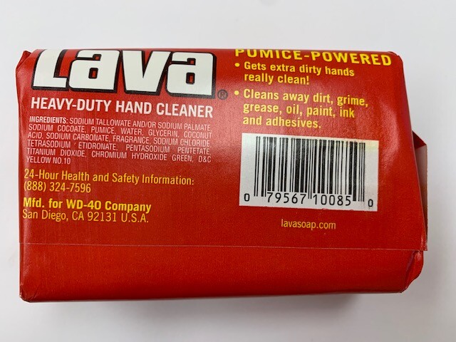 Lava 10085 Pumice Hand Cleaning and Moisturizing Bar Soap 5.75 Ounces, 1 pack