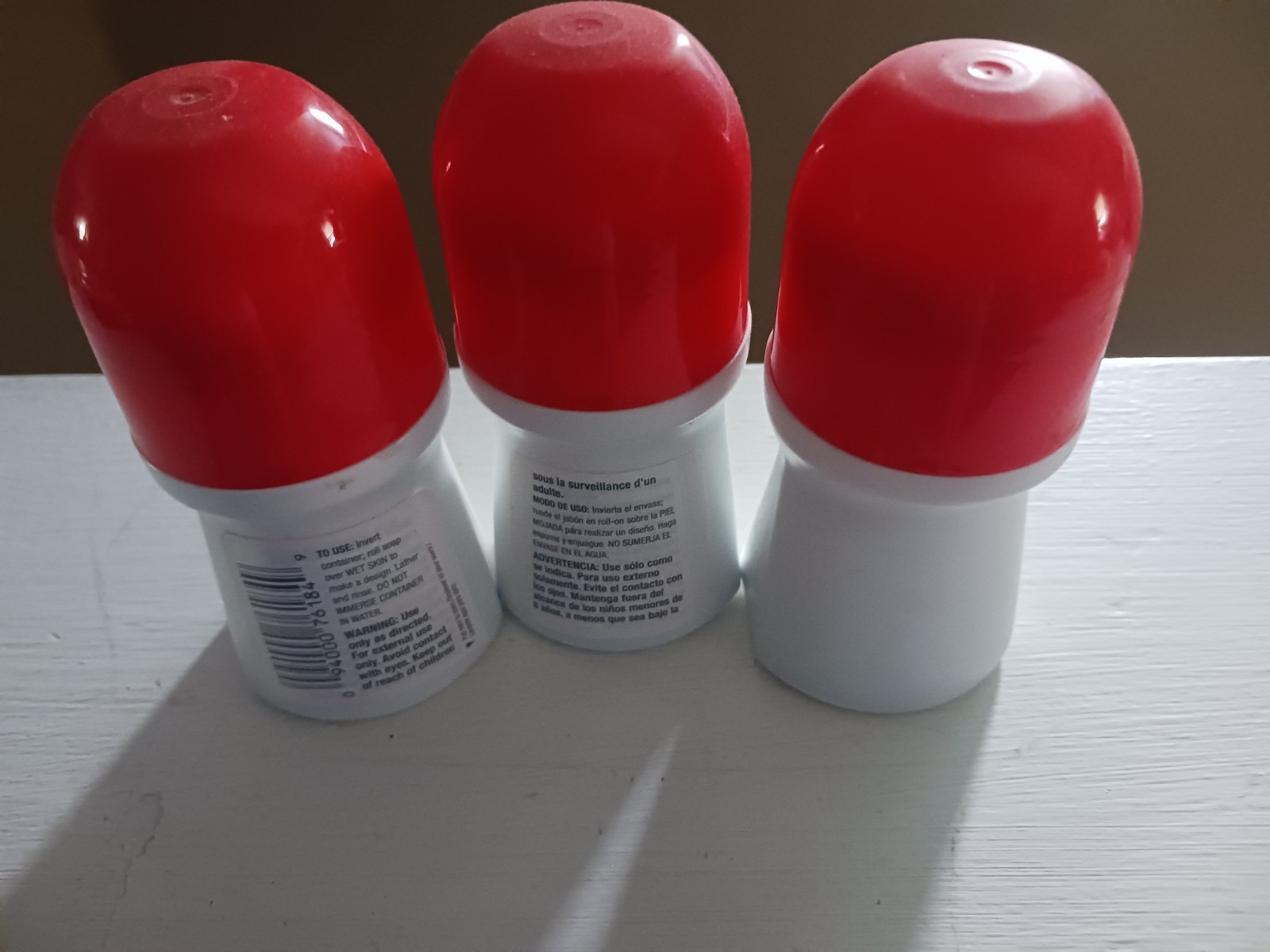 Avon Naturals Kids Bath Time Body Paints Lot of 3 – Crazy Coconut – Groovy Grape