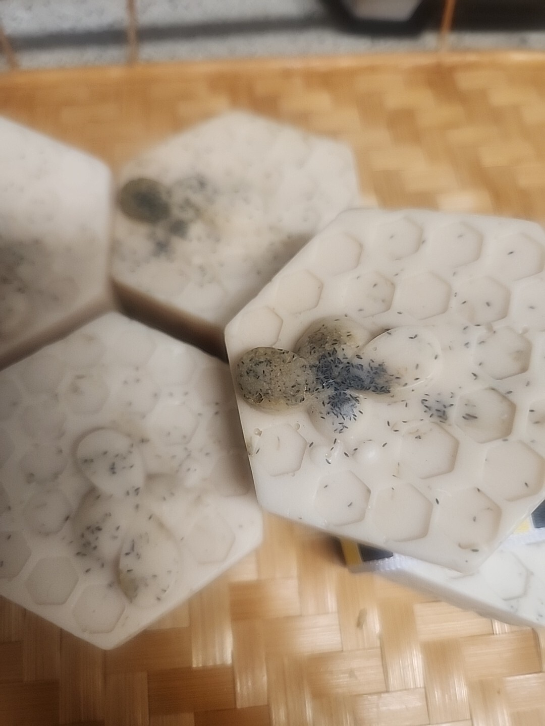 Vanilla Honey Chamomile Shea Butter Soap Bar