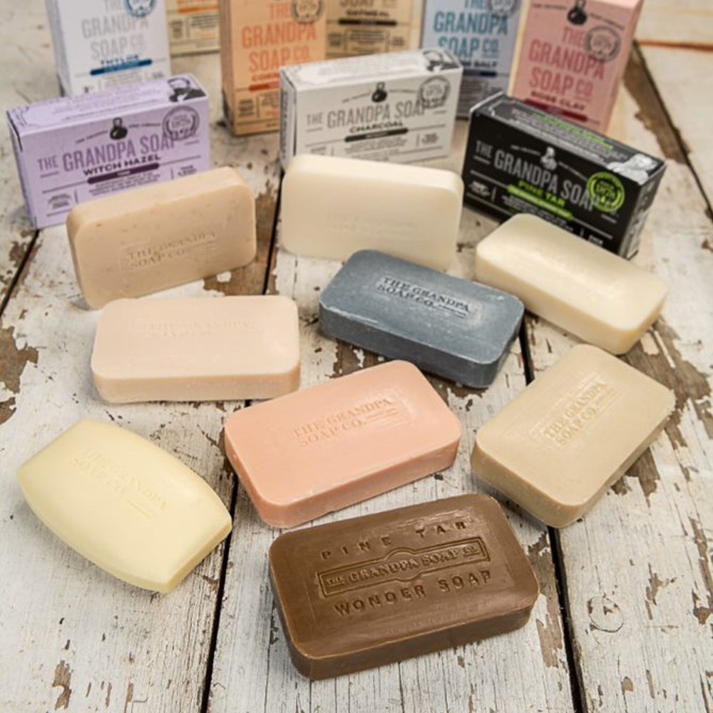 Grandpa’s Pine Tar Soap, 4.25 oz